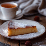 Recette Gâteau de farine de châtaigne facile et savoureux