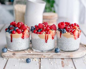 Recette What Happens When You Eat Chia Seeds at Different Times of Day