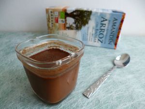 Recette Yaourts végétaux maison riz et baobab au cacao cru (sans sucre et sans gluten)