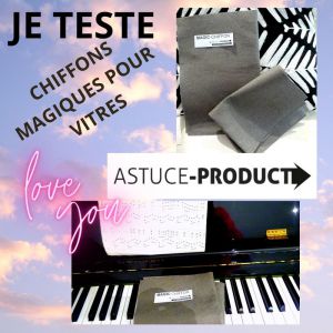 Recette Chiffon magique de astuce-product