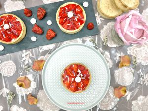 Recette Tartelettes fraises salées