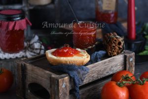 Recette Meilleure confiture à la tomate rouge fait maison