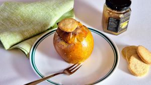 Recette Pommes rôties au yuzu