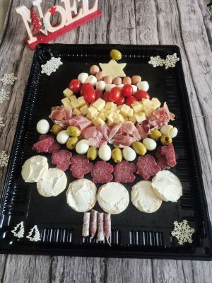 Recette Sapin apéritif