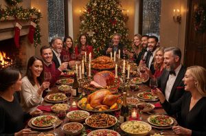 Recette Repas de Noël pour 25 personnes : menus faciles et recettes festives