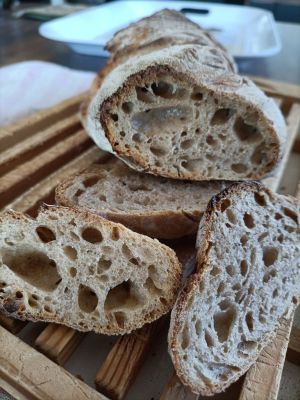 Recette Pain complet au levain en vitesse de croisière