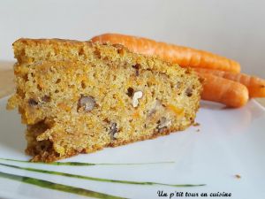 Recette Carrot cake