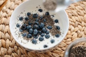 Recette Adding Chia Seeds to Yogurt Can Maximize Their Gut Health Benefits