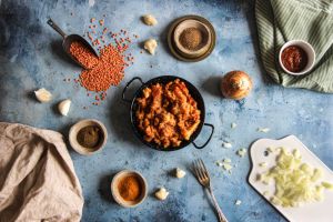 Recette Dahl express au chou-fleur