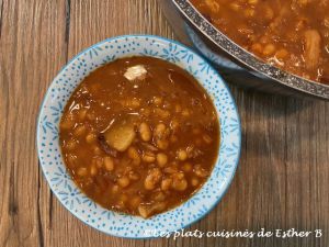 Recette Fèves au lard à l'érable