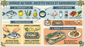 Recette Découvrez la dorade au four : recette facile et savoureuse