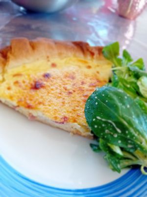 Recette Quiche au saint moret