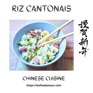 Recette Riz cantonais