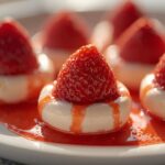 Recette Strawberry Yogurt Bites