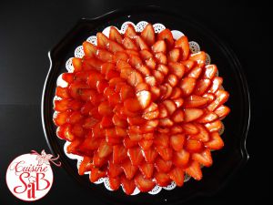 Recette Tarte fraises