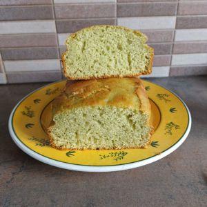 Recette Mon gâteau yaourt à la pistache au combi ninja