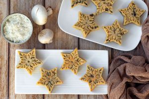 Recette Cake aux champignons et parmesan