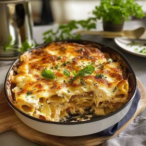 Recette Pâtes Poulet Épinards : Recette Facile et Savoureuse