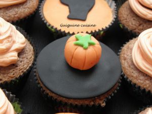 Recette Cupcake d’halloween au nutella