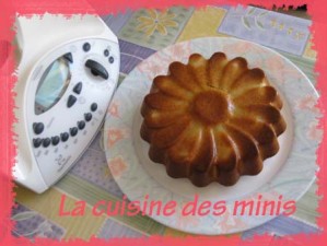 Recette Gâteau Poire Cannelle