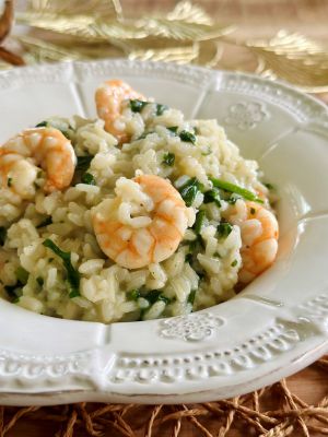 Recette Risotto aux gambas