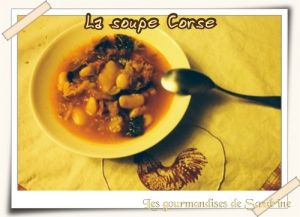 Recette Soupe Corse