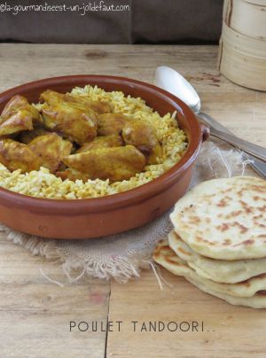 Recette Poulet tandoori