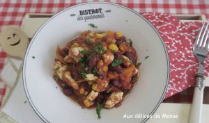 Recette Chili con pollo -light