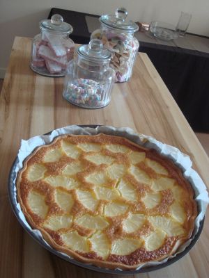 Recette Tarte Hawaïenne