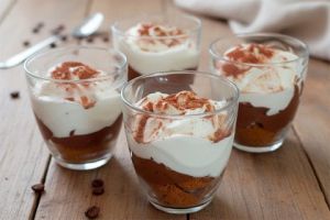 Recette Verrines spéculoos, nutella et fromage blanc