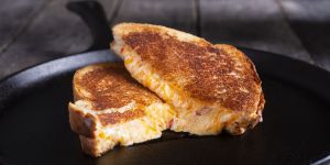 Recette This 4-Ingredient Grilled Cheese Is So Good, I Ate It Every Day This Week
