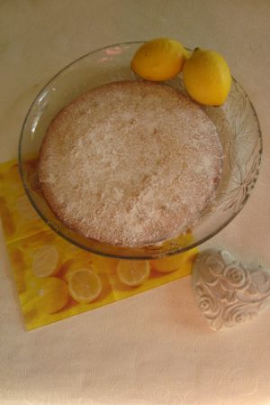 Recette Gâteau au yaourt et au citron