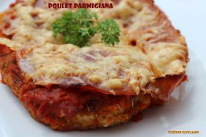 Recette Poulet parmigiana