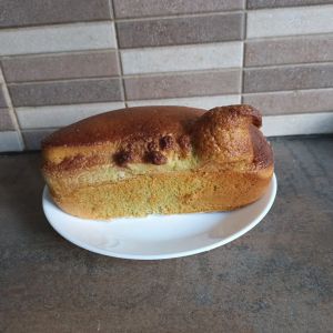 Recette Gâteau compote pistache à l'air fryer Ninja AF400eu