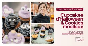 Recette Cupcakes d’Halloween & Cookies moelleux par LAURA SANCHEZ