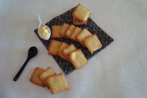 Recette Sablés au citron et farine de maïs