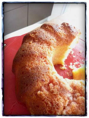 Recette Gâteau au yaourt et orange