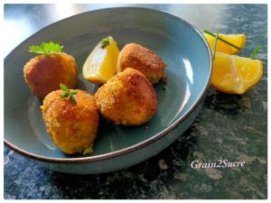 Recette Fish Cakes aux Herbes