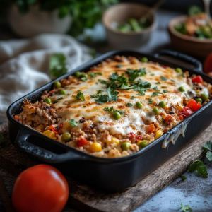 Recette Gratin Mexicain Facile et Savoureux : La Recette qui Régale