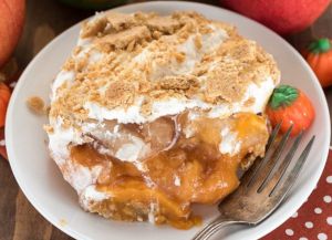 Recette Recette parfaite de dessert aux pommes et à la citrouille (Sans cuisson)!