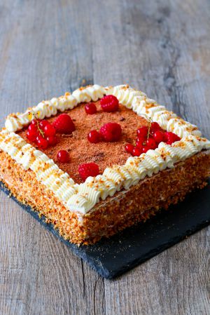 Recette Entremet aux fruits rouges « Pour une déclaration d’amour »