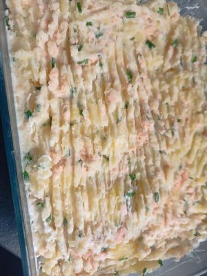 Recette Brandade de saumon frais