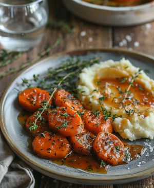 Recette Carottes Glacées : Découvrez Comment Préparer Ce Plat Délicieux