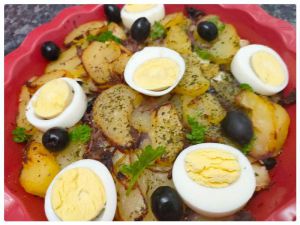 Recette Bacalhau à Gomes de Sá