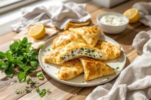 Recette Elle cache cet ingrédient dans ses bricks à la feta : le goût vous surprendra !