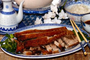 Recette Porc croustillant 脆皮燒肉, Nouvel An chinois