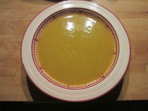 Recette Hop, encore une soupe d\'hiver - recette de soupe de légumes