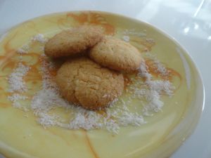 Recette Sablée coco citron