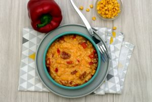 Recette Risotto façon mexicaine