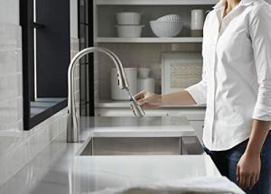 Recette Transform Your Kitchen with the Kohler Gooseneck Faucet!